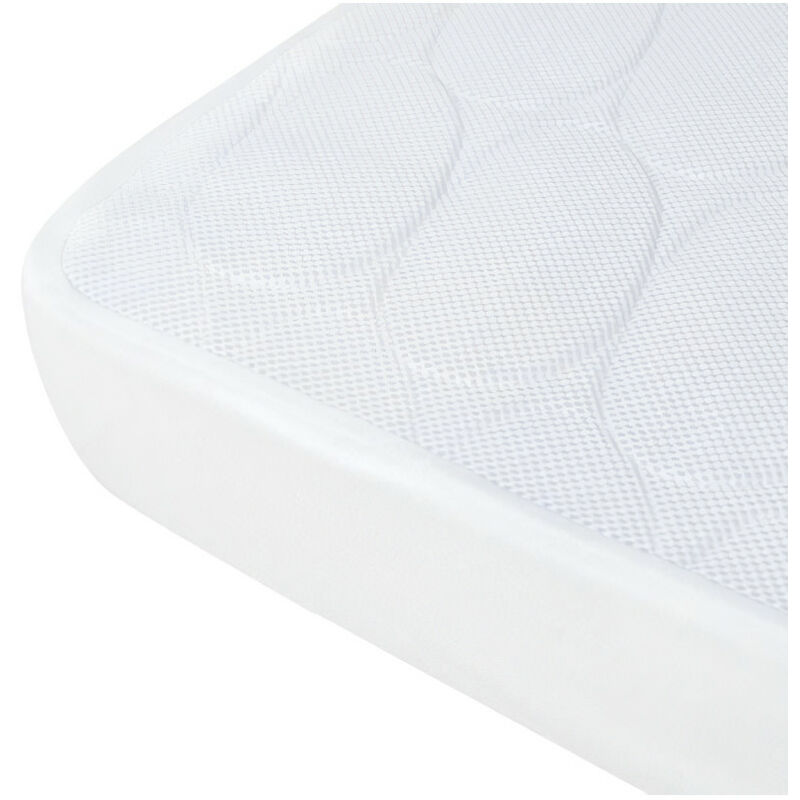 Protege matelas - Alese DOMIVA Nova - 100% Polyester - Maille 3D - Blanc - 60  x 120 cm