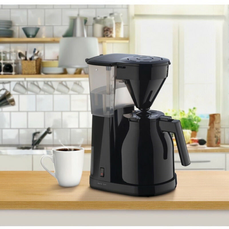 Melitta 1010-14 cafetiere filtre programmable easy timer - noir