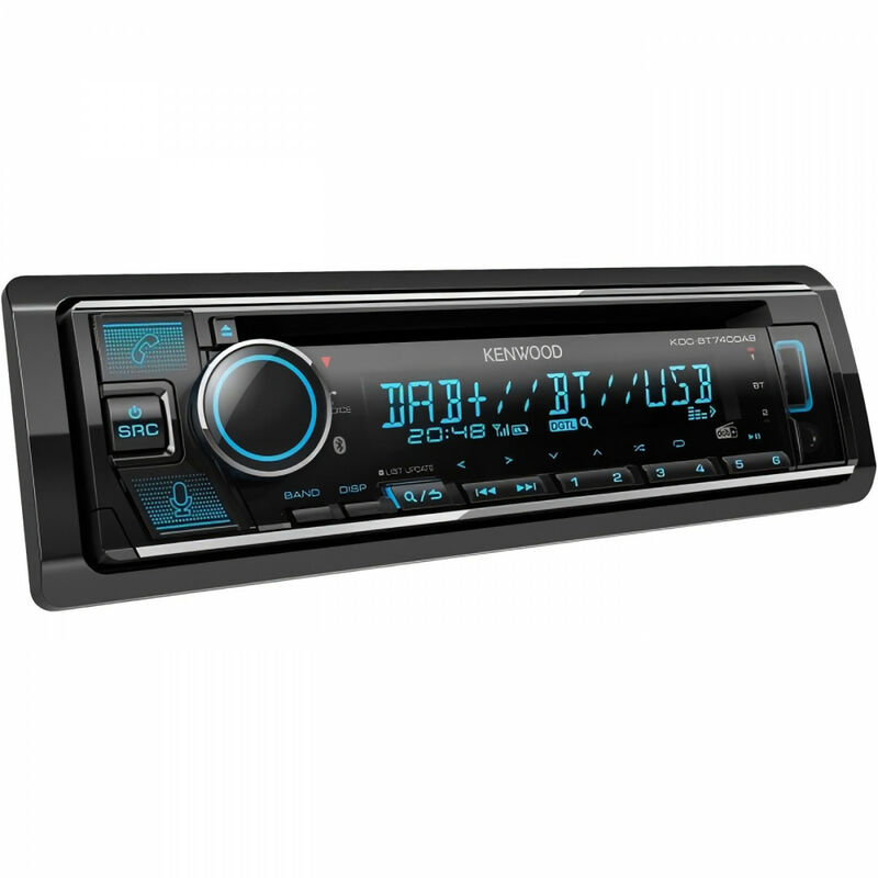 Autoradio Caliber RMD046BT-2 75W x 4 - Bluetooth - RDS-USB-SD-MP3-AUX-FM  rétro éclairage