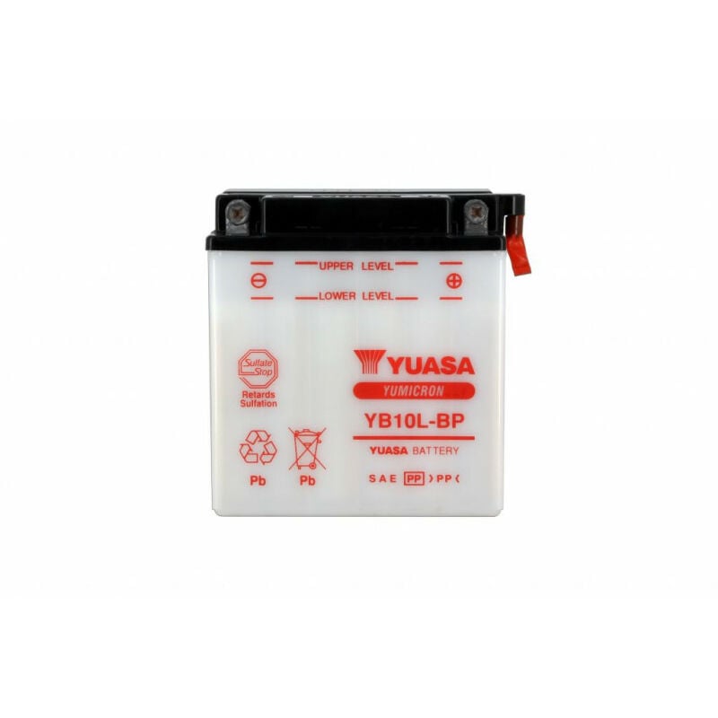 Accurat Sport GEL YB10L-BS Batteries moto 10Ah 12V