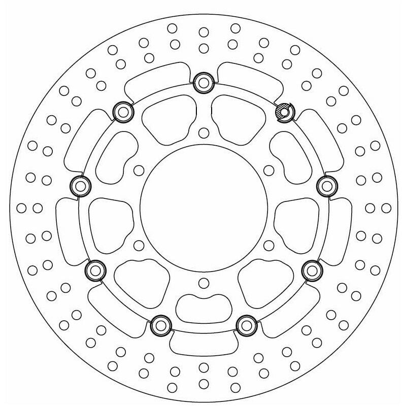 Disque De Frein Flottant Suzuki Homologu T V