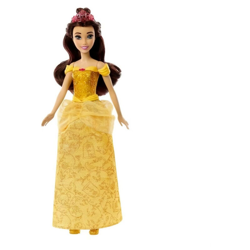 Princesse Disney - Poupée Belle 29Cm - Poupées Mannequins - 3 Ans Et +