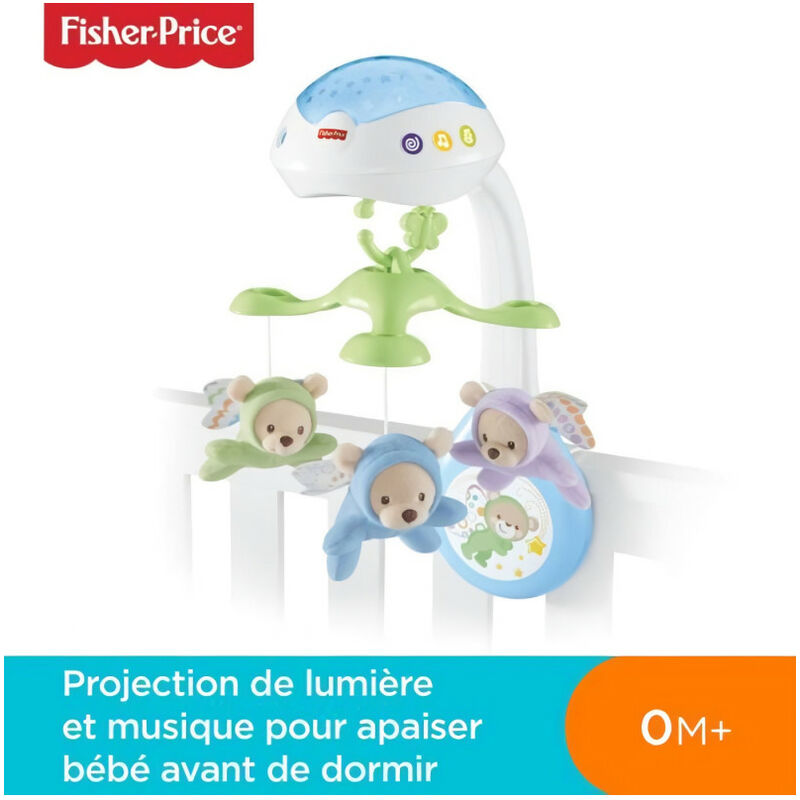 Pot Musical pour Bébé Fisher Price, Livraison Offerte