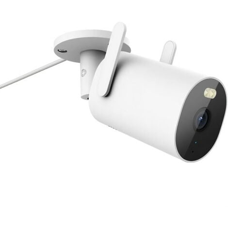 Caméra de surveillance filaire XIAOMI Outdoor AW300 - Extérieur - Alexa,  assistant Google, Wifi - Vision nocturne