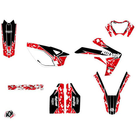 Kit Deco Cc Predator Rieju Mrt Rouge