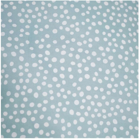 Parure de lit TODAY - housse de couette 140x200 + 2 taies d'oreiller 63x63 - 1 personne - FUNNY2.2 - Bleu
