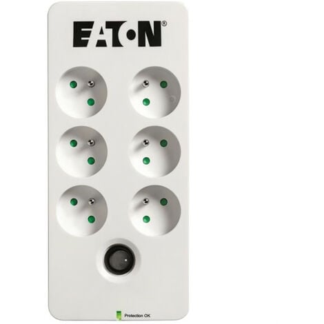 Eaton Multiprise/Parafoudre - Eaton Protection Strip 4 FR - PS4F