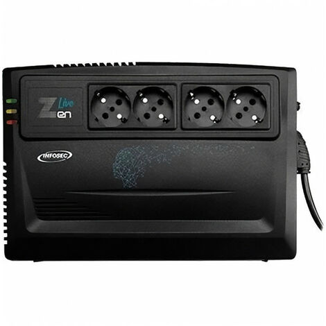Onduleur 400 VA - INFOSEC - Z1 ZenCube EX - Haute fréquence - 3