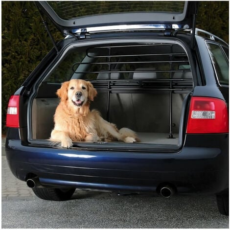 Lot : protection pour siège de voiture Trixie + ceinture de sécurité Trixie pour  chien