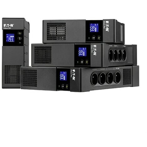 Onduleur - EATON - Ellipse ECO 650 FR - Off-line UPS - 650VA (4 prises  françaises) - Parafoudre normé - EL650FR