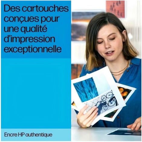 HP 301 pack de 2 cartouches d'encre noir/trois couleurs authentiques - HP  Store France