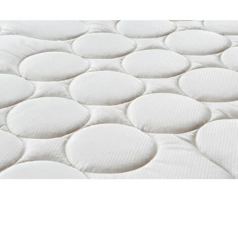 Matelas SPRINGMAX 140x190 - DEKO DREAM - 580 ressorts ensachés - 19 cm