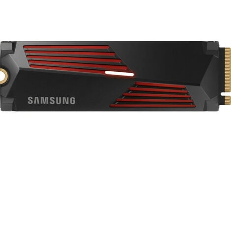 Samsung 990 PRO avec dissipateur - 4 To - Disque SSD Samsung