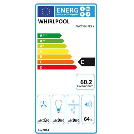 WCT64FLSX-aspiration groupe filtrant whirlpool