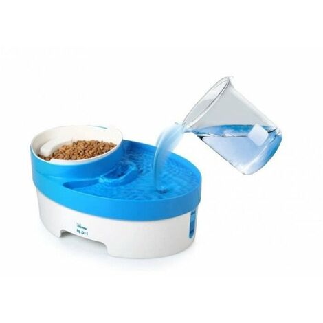 Bimar Bol Distributeur Automatique Aliments Et Eau Abs Pour Chien Et Chat