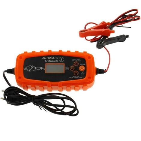 Chargeur électronique - XLPT - 553986 - Contrôle de charge, arret et maintien de charge 100% automatique