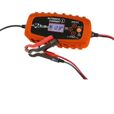 Chargeur électronique - XLPT - 553986 - Contrôle de charge, arret et maintien de charge 100% automatique