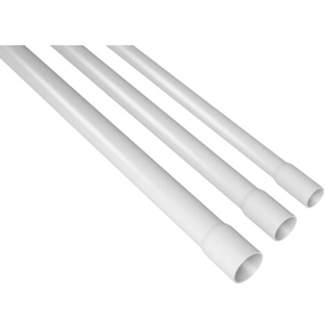 Tube IRL tulipé Gris D.20mm/2m 3321 Rigide Lisse COURANT 16041506