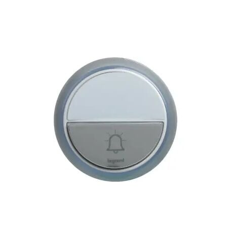 Legrand - Sonnette IP44 pour kit carillon Confort - Blanc