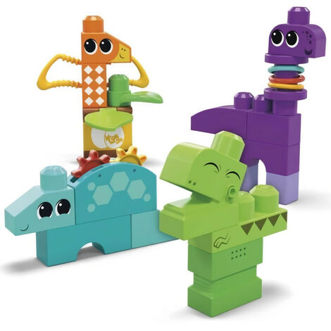 Dinosaures a construire MEGA HKN43 BRIQUES DE CONSTRUCTION MEGABLOKS