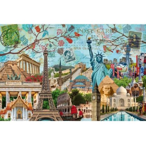 Ravensburger – Puzzle 500 Pièces – Phare Au Coucher Du Soleil – Paysage Nature – Dès 12 Ans – Qualité Allemande – FSC