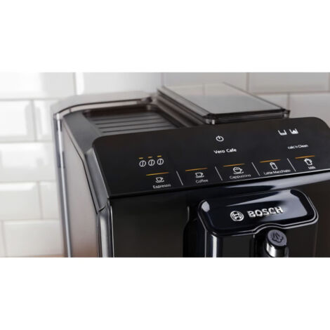 Machine a café broyeur expresso - BOSCH - TIE20119 Serie 2 - 1300 W - 250 g de grains - 1,4 L - Noir