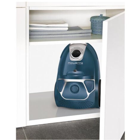 Aspirateur traineau 79db bleu - Rowenta - RO3950EA