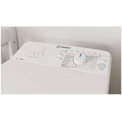 INDESIT - Lave-linge top BTWL6240FR/N