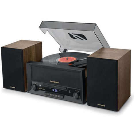 MUSE - Système stéréo tourne-disque MT120