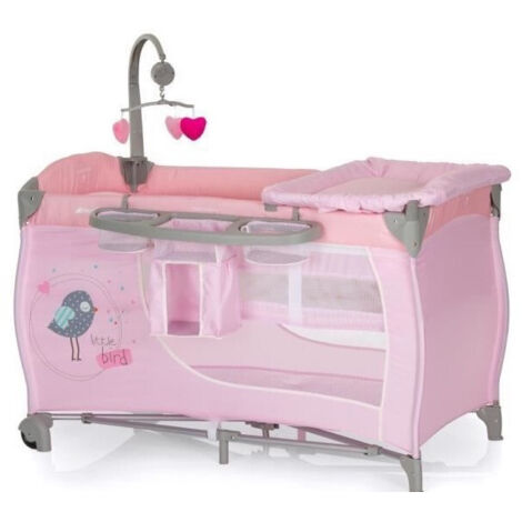 Hauck Lit Parapluie Baby Center Avec Plan A Langer Birdie