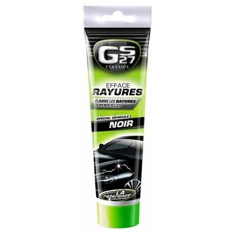Efface Rayures Noir GS27