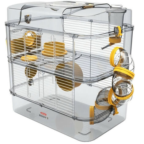 Cage Rody 3 Duo Banane Pour Hamster