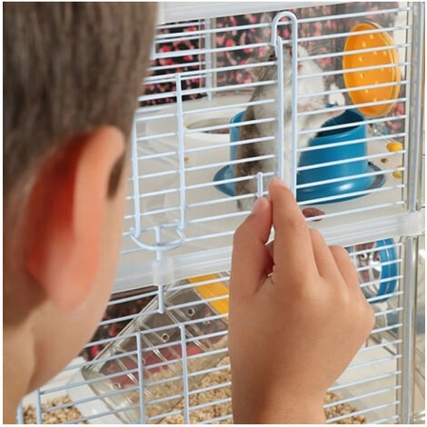 Cage Rody 3 Duo Banane Pour Hamster