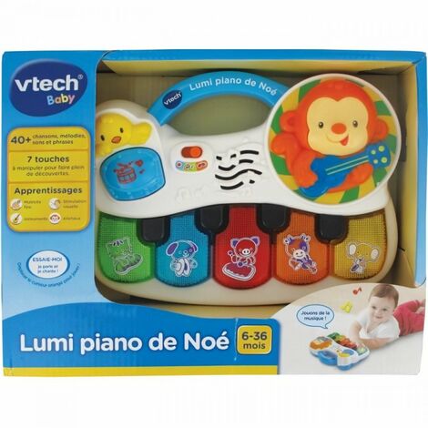 Vtech Baby Lumi Piano De Noe Jouet Musical Bebe