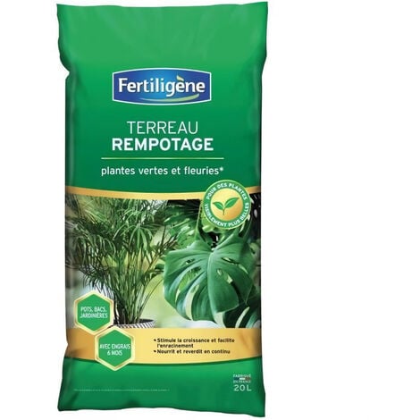 FERTILIGENE Terreau Rempotage - 20 L