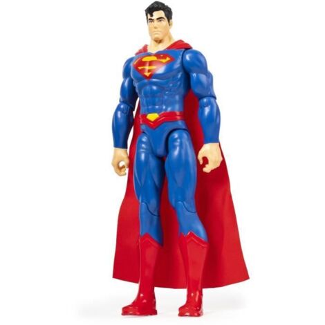 Figurine Superman Série Animée - Kenner 1998 - 30 Cm - Neuf