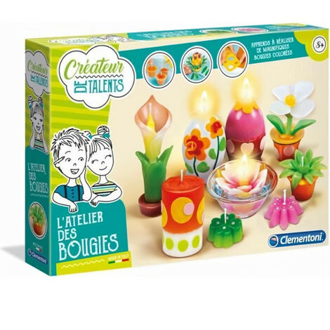 Photo de clementoni-createur-de-talents-latelier-des-bougies