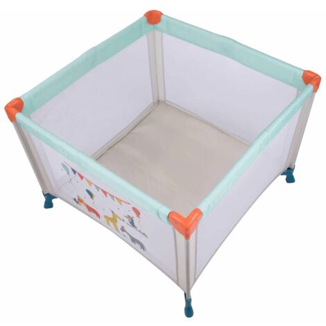 Safety 1st Parc Circus Happy Day De 0 Mois A 3 Ans Bebe Mixte Bleu