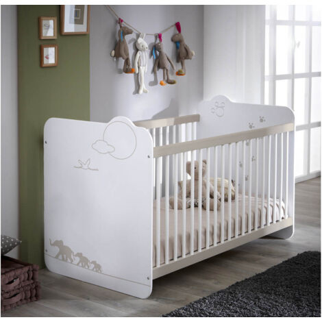 Lit Bebe A Barreaux Jungle