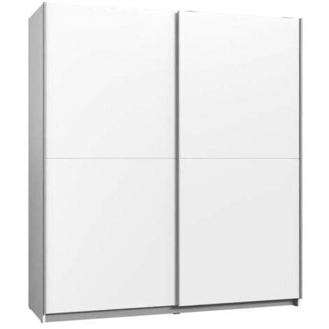 FINLANDEK Armoire de chambre ULOS style contemporain blanc - L 170,3 cm
