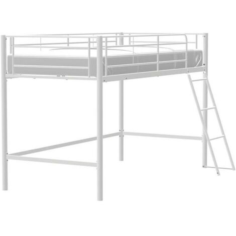 Atmosphera Lot 2 Cantines Enfant Blanc Métal - Rangement Chambre Décoration