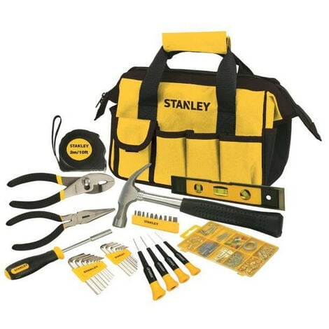 Lot Ensemble Coffret Malette De Clés A Cliquet Stanley 38 Pièces Outils  Neufs FR