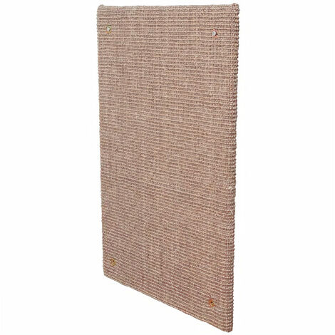 Trixie Griffoir Xxl Tapis En Sisal Catnip 50 X 70 Cm Taupe Pour Chat