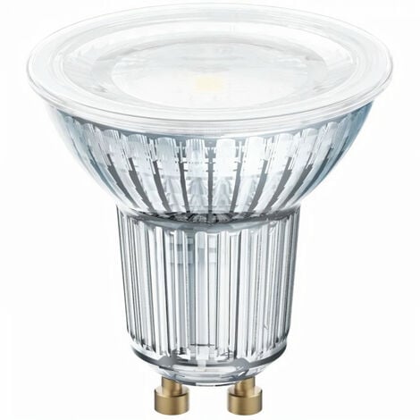 OSRAM HOMELIGHTING 4058075431775 LED CEE F (A - G) GU10 réflecteur 6.9 W = 49 W blanc froid (Ø x L) 51 mm x 52 mm 1 pc(s) A679922