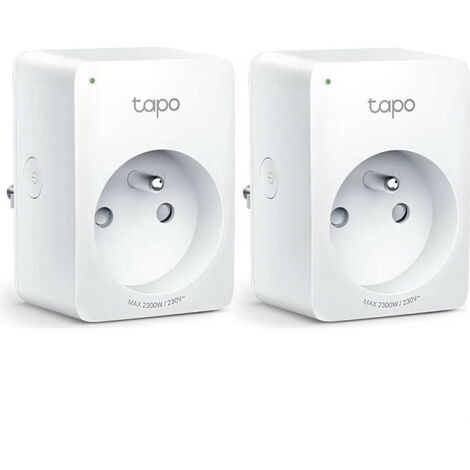 TP-Link Tapo Prise Connectée WiFi, compatible avec Alexa, Google Home
