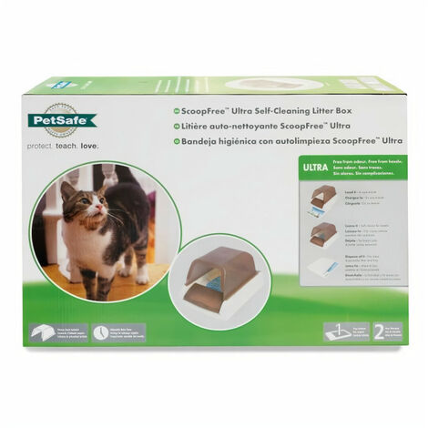 Scoopfree Bac A Litiere Auto Nettoyante Pour Chat