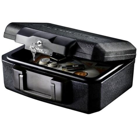 Coffre Fort Ignifuge Lockmann 080 EHK Pour Documents Et Objets De Valeur 122kg 876 X 520 X 520 Mm