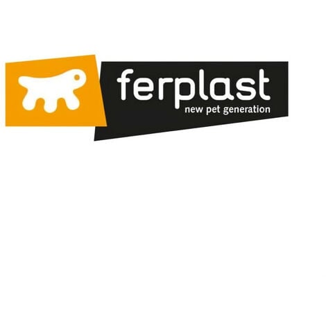 Ferplast Chatiere manuelle a 2 voies Swing 1SB Blanc 72101011