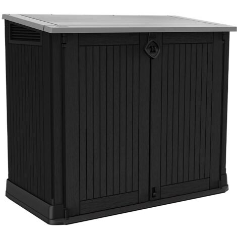 Keter Coffre SIO MIDI 880L Noir/gris