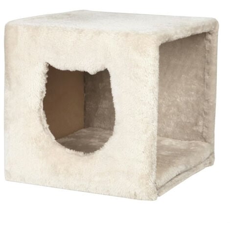 Cube de rangement chat